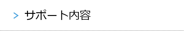 サポート内容